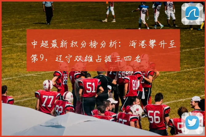 中超最新积分榜分析：海港攀升至第9，辽宁双雄占据三四名