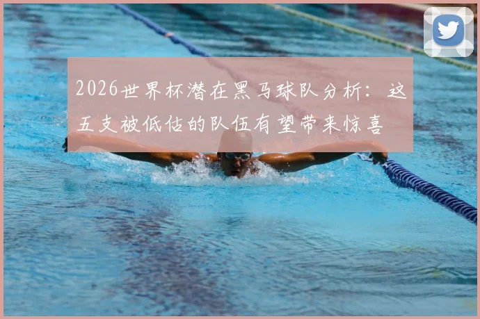 2026世界杯潜在黑马球队分析:这五支被低估的队伍有望带来惊喜