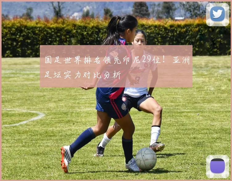 国足世界排名领先印尼29位!亚洲足坛实力对比分析